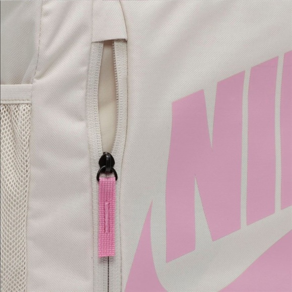 🌸 NIKE Backpack Bag NWT Baby Pink Schoolbag - Picture 5 of 6